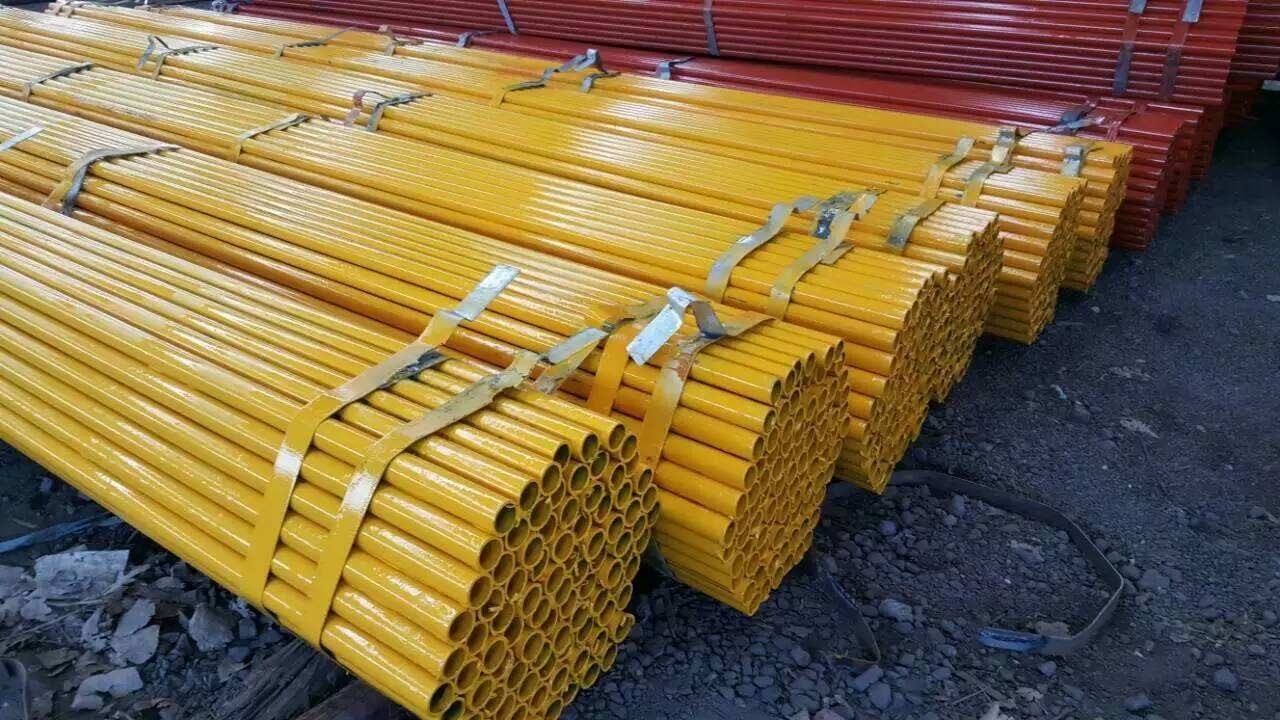 黃油、紅油腳手架鋼管